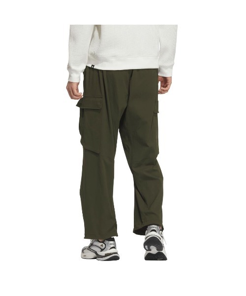 adidas(アディダス)の「アディダス adidas シティエスケープ ルーズフィット フルレングス ストレッチヘム カーゴパンツ(カーゴパンツ・メンズ・カーキ/ブラック・S/M/L/LL/3L)」の12枚目の写真