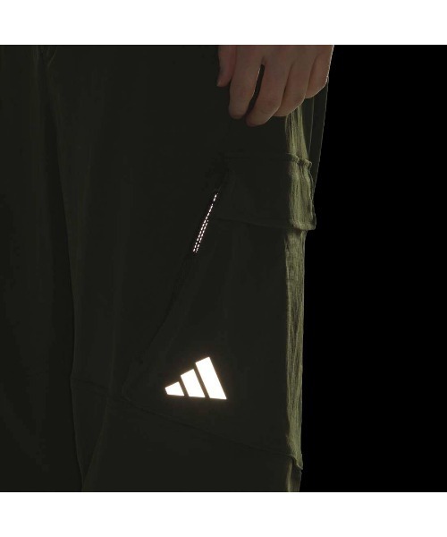 adidas(アディダス)の「アディダス adidas シティエスケープ ルーズフィット フルレングス ストレッチヘム カーゴパンツ(カーゴパンツ・メンズ・カーキ/ブラック・S/M/L/LL/3L)」の9枚目の写真