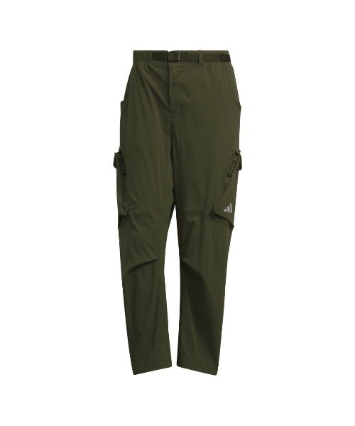 adidas(アディダス)の「アディダス adidas シティエスケープ ルーズフィット フルレングス ストレッチヘム カーゴパンツ(カーゴパンツ・メンズ・カーキ/ブラック・S/M/L/LL/3L)」の4枚目の写真