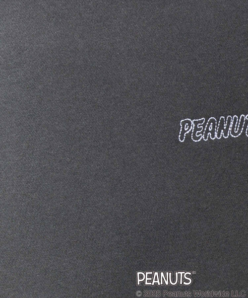 セール】別注 PEANUTS/ピーナッツ バック 全刺繍 スウェット