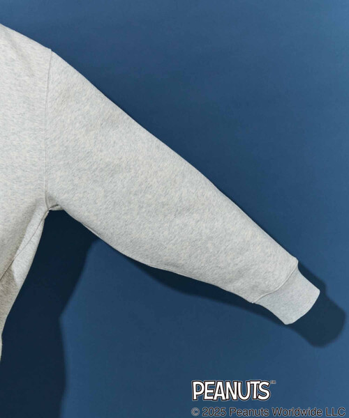 セール】別注 PEANUTS/ピーナッツ バック 全刺繍 スウェット
