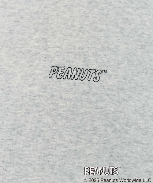 セール】別注 PEANUTS/ピーナッツ バック 全刺繍 スウェット