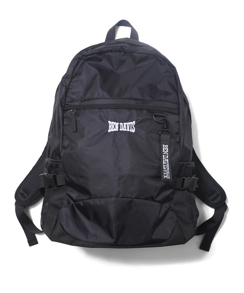 BEN DAVIS（ベンデイビス）の「《BEN DAVIS》LIGHT-WEIGHT DAYPACK 33L（バックパック/リュック・メンズ・ブラック×グリーン/ブラック×レッド/ブラック×ホワイト・FREE）」の4枚目の写真