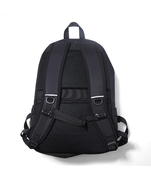 BEN DAVIS（ベンデイビス）の「《BEN DAVIS》LIGHT-WEIGHT DAYPACK 33L（バックパック/リュック・メンズ・ブラック×グリーン/ブラック×レッド/ブラック×ホワイト・FREE）」の7枚目の写真