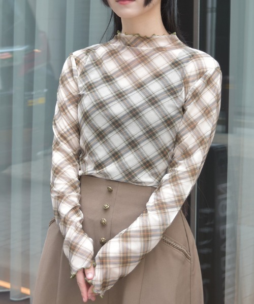 アーキ トップス Sサイズ USAコットン 袖裏配色Tシャツ（120~160cm）,ikka| TOKYO DESIGN CHANNEL