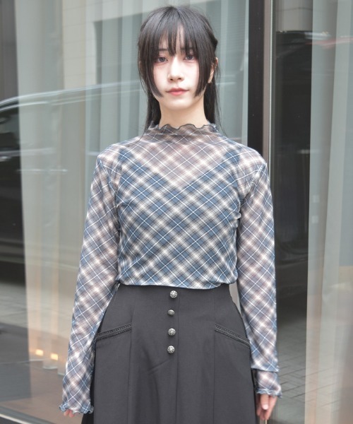 アーキ トップス Sサイズ USAコットン 袖裏配色Tシャツ（120~160cm）,ikka| TOKYO DESIGN CHANNEL