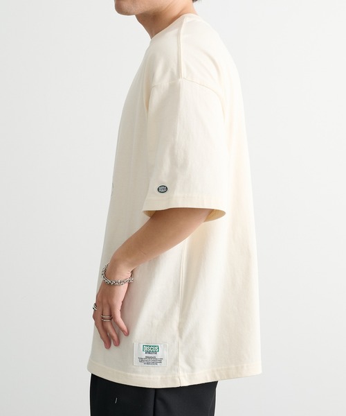 DISCUS(ディスカス)の「【DISCUS】DISCUS×MICKEY MOUSE DisneyコラボレーションTシャツ MNY(Tシャツ/カットソー・メンズ・ホワイト/ブラック系1/ブラック/ホワイト系1・L/M)」の20枚目の写真
