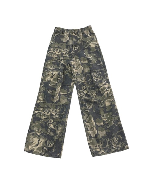 ACLENT（アクレント）の「カモフラルーズタックJ/Wパンツ（その他