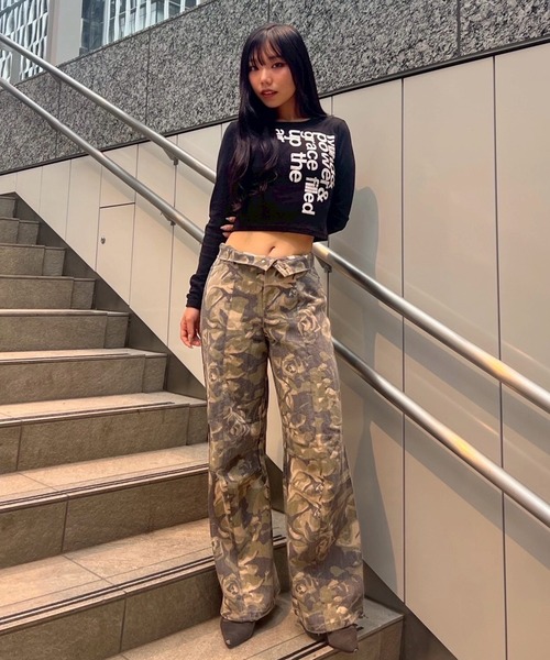 ACLENT（アクレント）の「カモフラルーズタックJ/Wパンツ（その他
