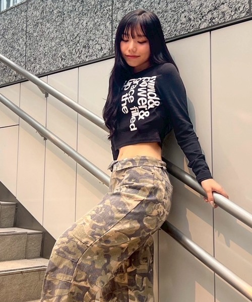 ACLENT（アクレント）の「カモフラルーズタックJ/Wパンツ（その他