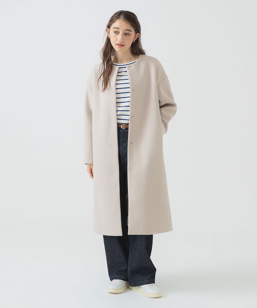 ビーミングbyBEAMS★春コート★ベージュ★M★入園式★入学式 卒入学に！おしゃれ親子を演出するセレモニースタイル｜BEAMS