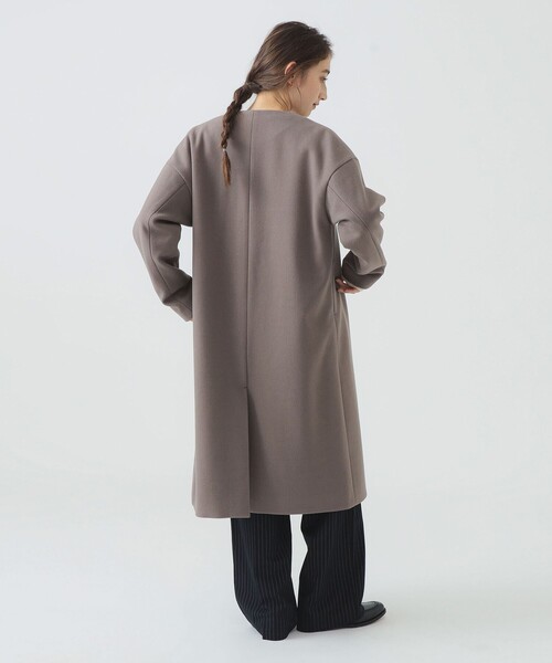 セール】ノーカラー コート（ノーカラーコート）｜B:MING by BEAMS