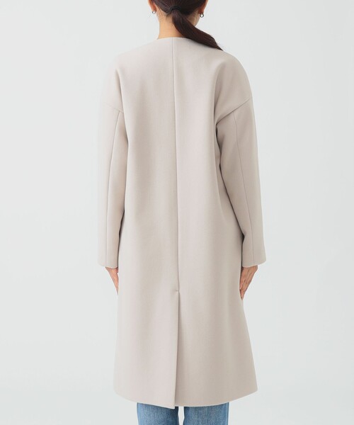 B:MING by BEAMS（ビーミングバイビームス）の「ノーカラー コート