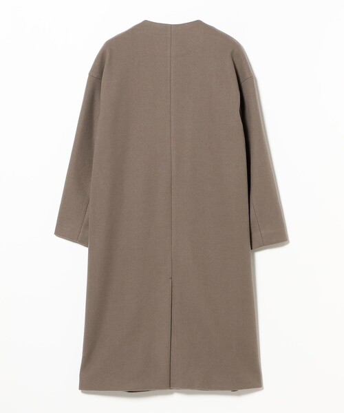 B:MING by BEAMS（ビーミングバイビームス）の「ノーカラー コート（ノーカラーコート・レディース・ベージュ/ブラック/ブラウン系その他4・SMALL/MEDIUM）」の12枚目の写真