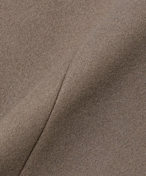 B:MING by BEAMS（ビーミングバイビームス）の「ノーカラー コート（ノーカラーコート・レディース・ベージュ/ブラック/ブラウン系その他4・SMALL/MEDIUM）」の13枚目の写真