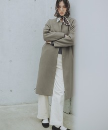 B:MING by BEAMS | ノーカラー コート(ノーカラーコート)