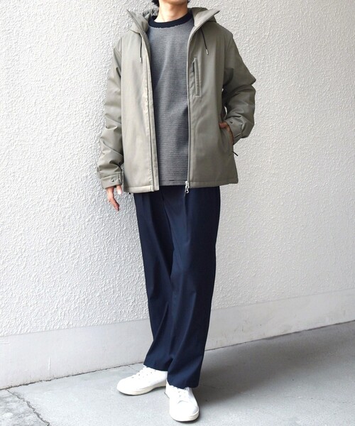 シップス エニィ（SHIPS any）/【WEB限定】SHIPS any:〈手洗い可能/撥水〉ウールライク ユーティリティー 中綿 マウンテ WEB限定】SHIPS any:〈手洗い可能/撥水〉ウールライク