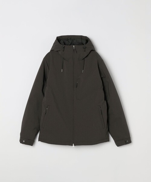 WEB限定】SHIPS any:〈手洗い可能/撥水〉ウールライク