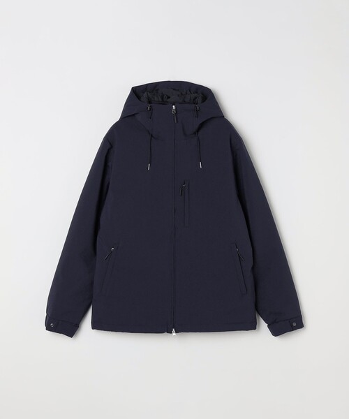 WEB限定】SHIPS any:〈手洗い可能/撥水〉ウールライク