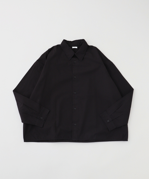 セール】SEEALL / シーオール REGULAR COLLAR SHIRTS（シャツ/ブラウス