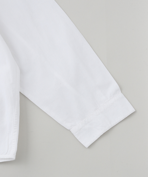 SEEALL（シーオール）の「SEEALL / シーオール REGULAR COLLAR SHIRTS（シャツ/ブラウス・メンズ・ブラック/ホワイト・48/46）」の5枚目の写真