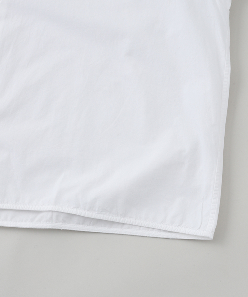 SEEALL（シーオール）の「SEEALL / シーオール REGULAR COLLAR SHIRTS（シャツ/ブラウス・メンズ・ブラック/ホワイト・48/46）」の6枚目の写真