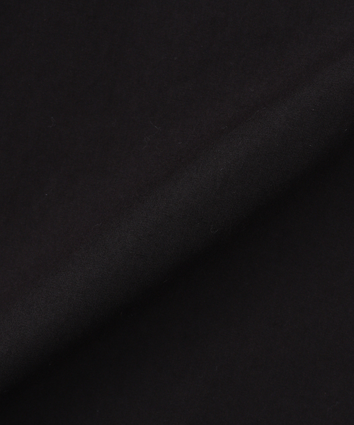 SEEALL（シーオール）の「SEEALL / シーオール REGULAR COLLAR SHIRTS（シャツ/ブラウス・メンズ・ブラック/ホワイト・48/46）」の7枚目の写真