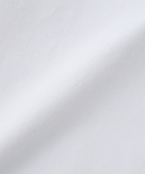 SEEALL（シーオール）の「SEEALL / シーオール REGULAR COLLAR SHIRTS（シャツ/ブラウス・メンズ・ブラック/ホワイト・48/46）」の8枚目の写真