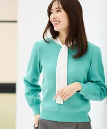 Reflect（リフレクト）の「【選べる8色／スカートにもパンツにも◎】ウール混ボートネックニット（ニット/セーター）」