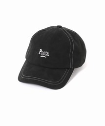 JOURNAL STANDARD（ジャーナルスタンダード）の「別注【LY】【MIKA KASAI】SUEDE ARCHIVES CAP POST（キャップ）」