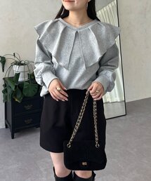 prose verse | ビッグフリルカラースウェット(スウェット)