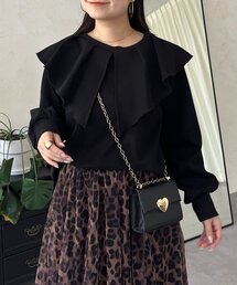 スウェット（ブラック/黒色系・フリル）ファッション通販 - ZOZOTOWN