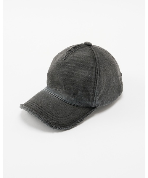 wjk(ダヴルジェイケイ)の「jersey B.B.cap(キャップ・メンズ・ブラック/チャコールグレー・FREE)」の10枚目の写真