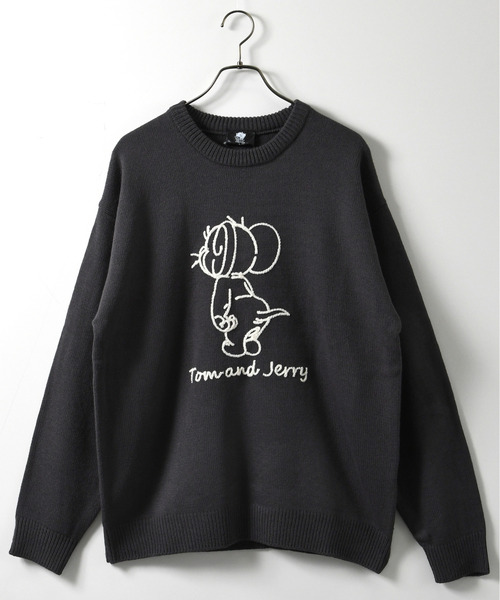 セール】【neos】TOM&JERRY トムとジェリー ルーズシルエット