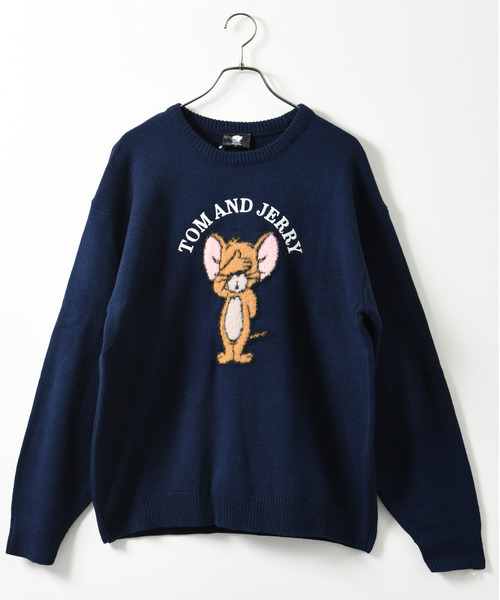 セール】【neos】TOM&JERRY トムとジェリー ルーズシルエット