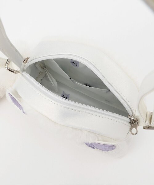 フワフワネコファーショルダーバッグ（ショルダーバッグ）｜ANNA SUI