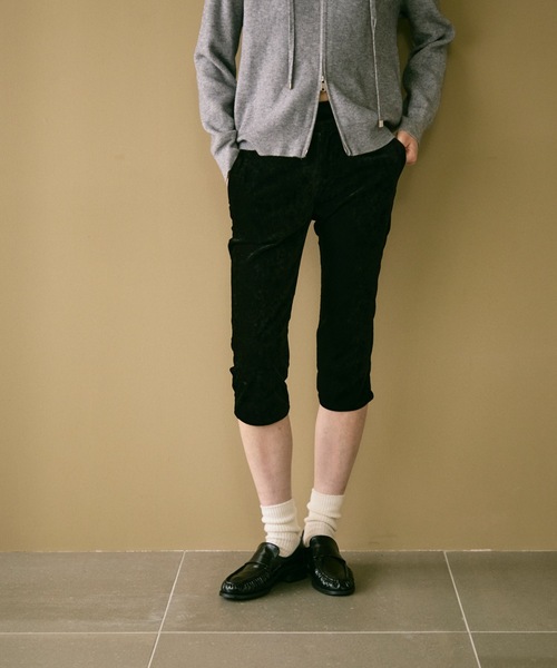 Lutim by u(ルチバイユー)の「Gather toe loafer / ギャザートゥローファー(ローファー・レディース・キャメル/ブラウン/ブラック・24.5/23.5)」の15枚目の写真