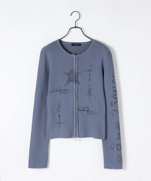 完売☆JEANASIS eL+1 Graffiti Cardigan グレー 完売☆JEANASIS eL+1 Graffiti Cardigan グレー - メルカリ