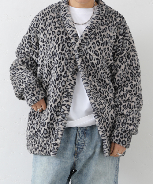 JOURNAL STANDARD LUXE(ジャーナルスタンダード ラックス)の「ファーフリース Vネックカーディガン(カーディガン/ボレロ・レディース・アイボリー・FREE)」の6枚目の写真