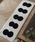 Made in I�i���C�h�C���A�C�j�́uModern twindot bedside rug mat�i���O/�}�b�g�j�v�b�z���C�g