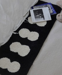 Made in I(ChCAC)Modern twindot bedside rug mat(O/}bg)