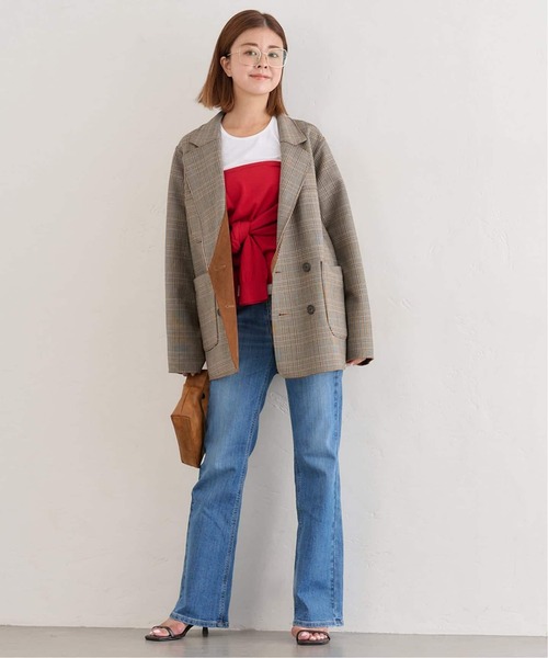 U by SPICK&SPAN（ユーバイスピックアンドスパン）の「《追加》リバーシブルオーバーダブルジャケット（その他アウター・レディース・キャメル・38/36）」の19枚目の写真