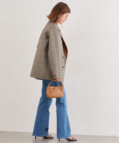 U by SPICK&SPAN（ユーバイスピックアンドスパン）の「《追加》リバーシブルオーバーダブルジャケット（その他アウター・レディース・キャメル・38/36）」の22枚目の写真