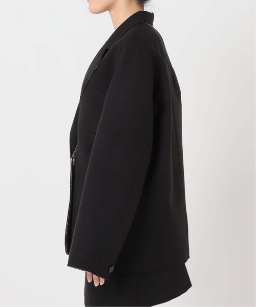 追加》リバーシブルオーバーダブルジャケット（その他アウター）｜U by