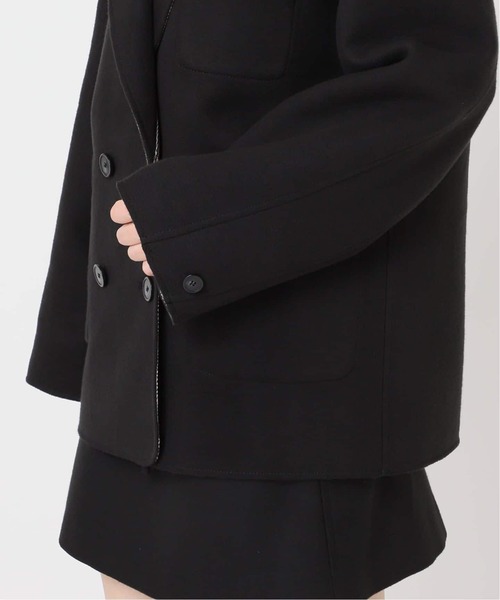 追加》リバーシブルオーバーダブルジャケット（その他アウター）｜U by