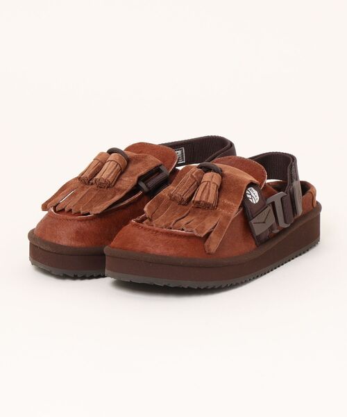 SHAKA（シャカ）の「SHAKA/シャカ　MOC MULE TASSEL COWHAIR（サンダル・レディース・その他1/ブラウン・23cm/24cm/25cm）」の20枚目の写真