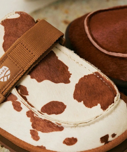 SHAKA（シャカ）の「SHAKA/シャカ　MOC MULE TASSEL COWHAIR（サンダル・レディース・その他1/ブラウン・23cm/24cm/25cm）」の8枚目の写真