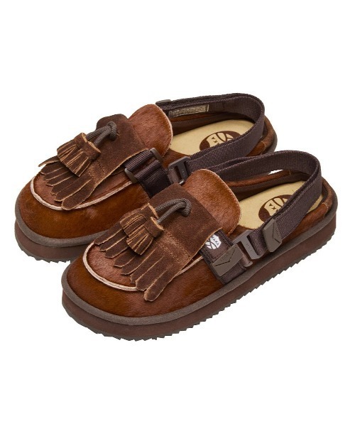 SHAKA（シャカ）の「SHAKA/シャカ　MOC MULE TASSEL COWHAIR（サンダル・レディース・その他1/ブラウン・23cm/24cm/25cm）」の16枚目の写真