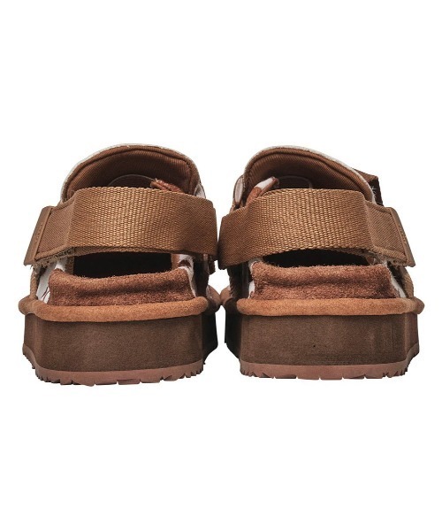 SHAKA（シャカ）の「SHAKA/シャカ　MOC MULE TASSEL COWHAIR（サンダル・レディース・その他1/ブラウン・23cm/24cm/25cm）」の10枚目の写真