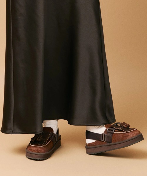 SHAKA（シャカ）の「SHAKA/シャカ　MOC MULE TASSEL COWHAIR（サンダル・レディース・その他1/ブラウン・23cm/24cm/25cm）」の22枚目の写真
